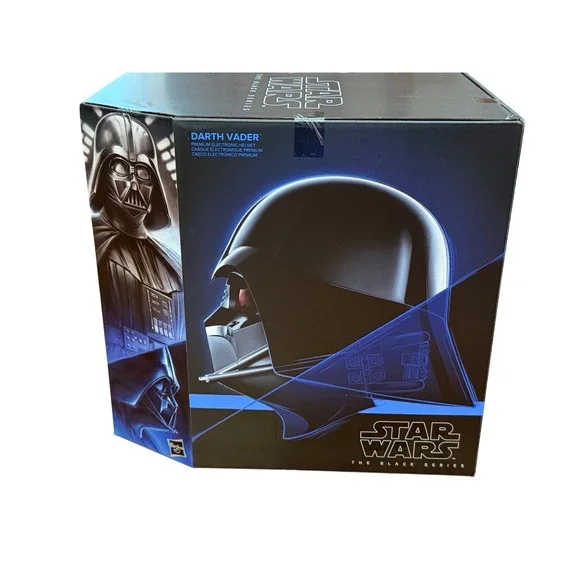 Hasbro Star Wars Black Series Darth Vader Helmet New Obi-Wan Kenobi F8103
